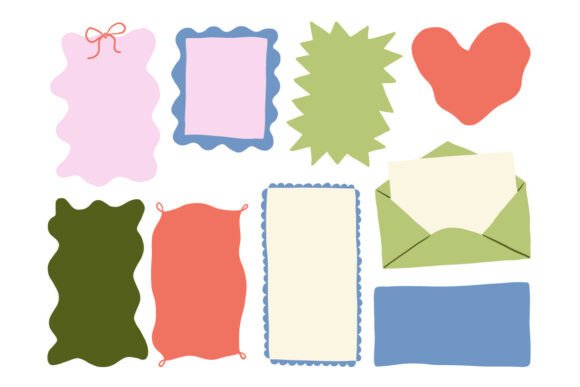 Abstract Frame Label Decorative Element: Elevating Your Visual Design