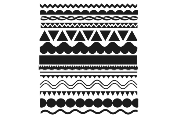 Black Decorative Border Patterns Vector: A Practical Guide for Creators and Professionals