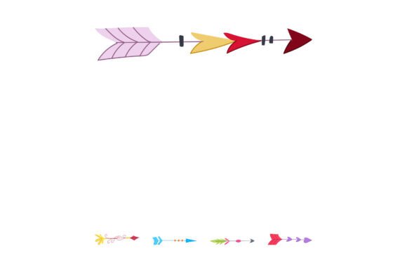 Boho Arrow Dividers: Style & Function
