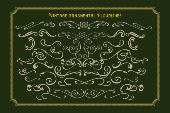 Classic Decorative Flourishes Guide