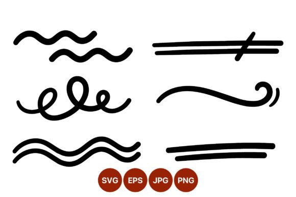 Decorative Black Line Swirls Vector: A Practical Guide for Designers