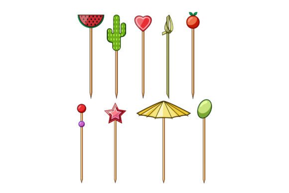 Decorative Cocktail Toothpicks Adding Fe to Your Event Planning and Presentation Workflow