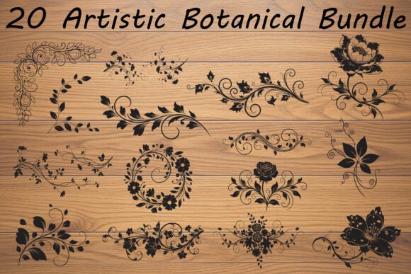Decorative Elements for Cricuts: Elevating Your Projects with Artistic Botanicals