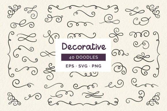 Decorative Ornaments: Elevating Visual Design