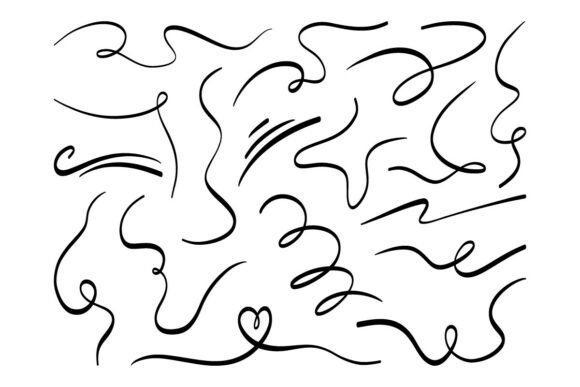 Decorative Swirl Doodle Line Set Pack: A Practical Guide to Elegant Design Elements