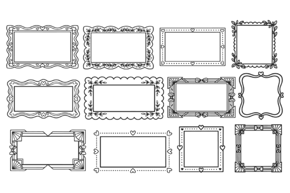 Elegant Decorative Frame Doodle Vector: A Practical Guide for Designers and Creators