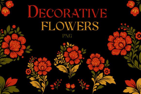 Elevate Designs with Floral Assets