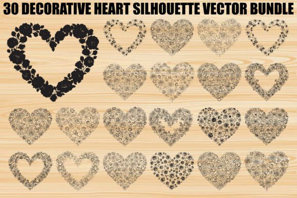 Elevate Designs with Heart SVGs
