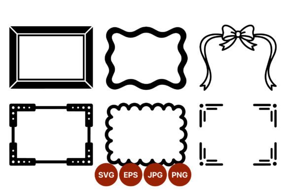 Enhancing Your Designs with a Versatile Decorative Frame Borders Vector Set