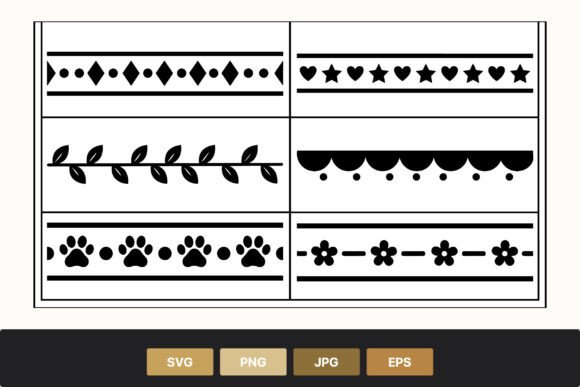 Evaluating Black White Decorative Borders for Professional Design Workflows