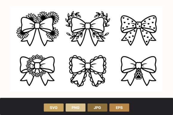 Evaluating Cute Floral and Heart Decorative Bows for Creative Projects