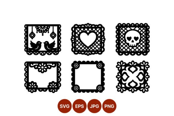 Evaluating Papel Picado Decorative Mexican Vector Assets for Design Projects