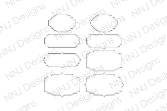 Evaluating the 8 Vintage Decorative Frames SVG Bundle for Creative Projects