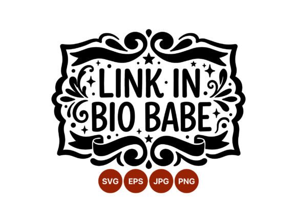 Evaluating the Link in Bio Babe Decorative Scroll for Digital Branding