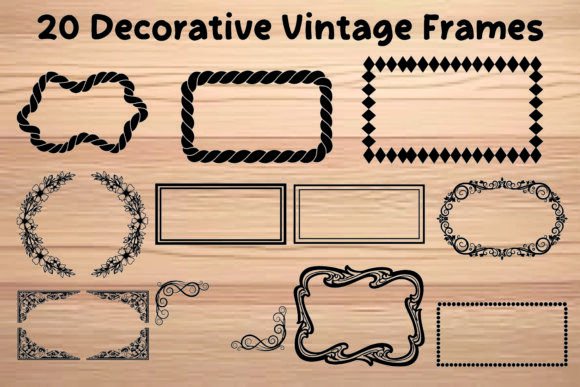 Integrating the Decorative Vintage Frames Bundle into Professional Design Workflows