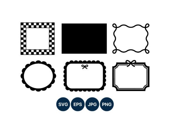 Mastering the Use of Black White Decorative Frames Vector for Professional Design