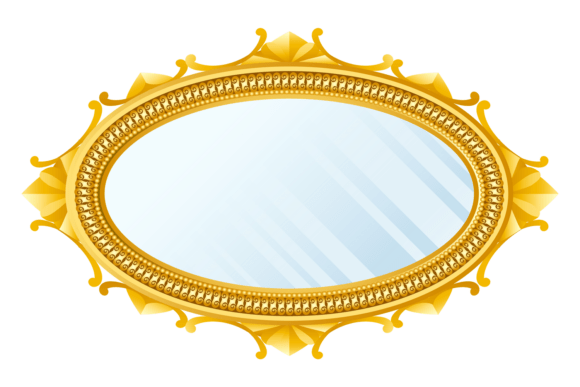 Ornate Golden Frame Mirror: Elevating Your Decorative Space with Timeless Elegance