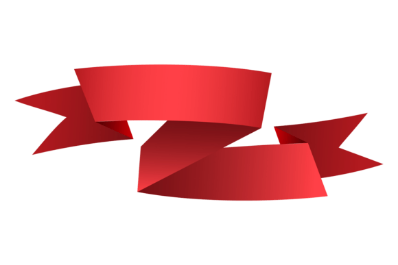 Red Ribbon Template: Classic Decorative Guide