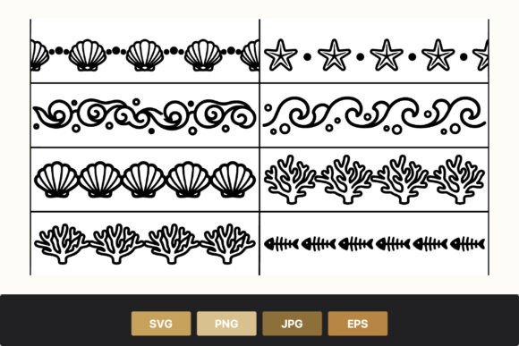 Sea Themed Decorative Borders: A Practical Guide to Coastal Design Assets
