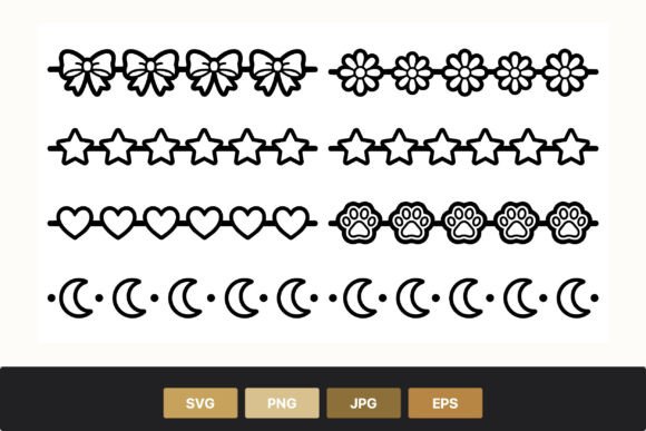 Strategic Visual Framing: Leveraging Black and White Decorative Borders for Brand Clarity