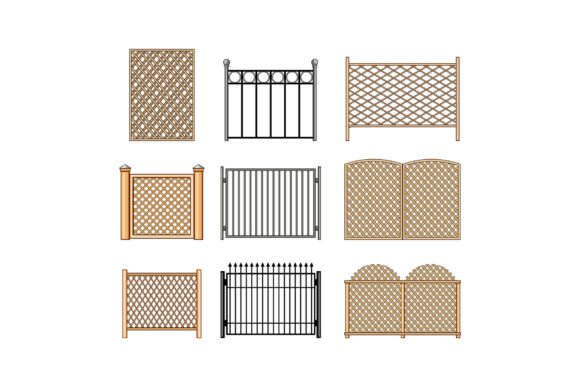 Transforming Outdoor Spaces: A Comprehensive Guide to Decorative Fences, Trellises, and Railings