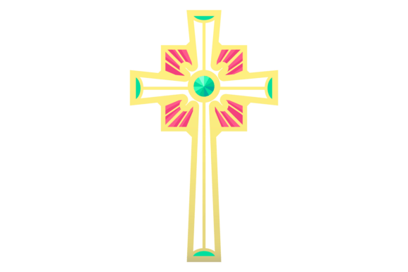 Understanding the Decorative Cross with Gemstones in Catholic Tradition