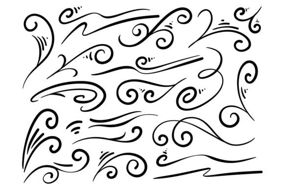 Unlocking Creative Potential: A Comprehensive Guide to the Swirl Flourish Decorative SVG Bundle