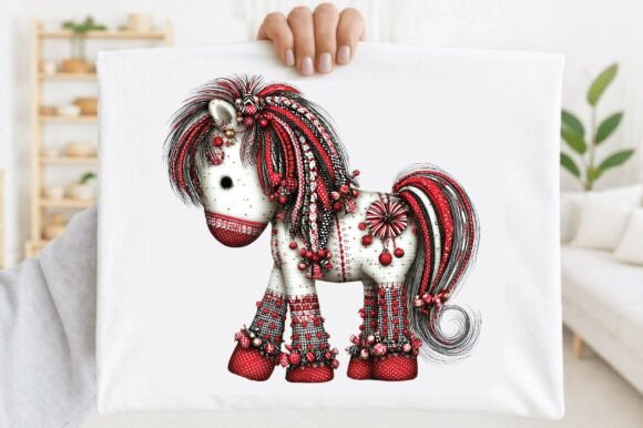 Unlocking Creative Potential with Decorative Handmade Fantasy Horse PNG Assets