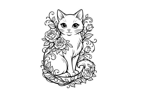 Whimsical Cat Line Art Decorative Bundle: A Practical Review for Creators and Enthusiasts